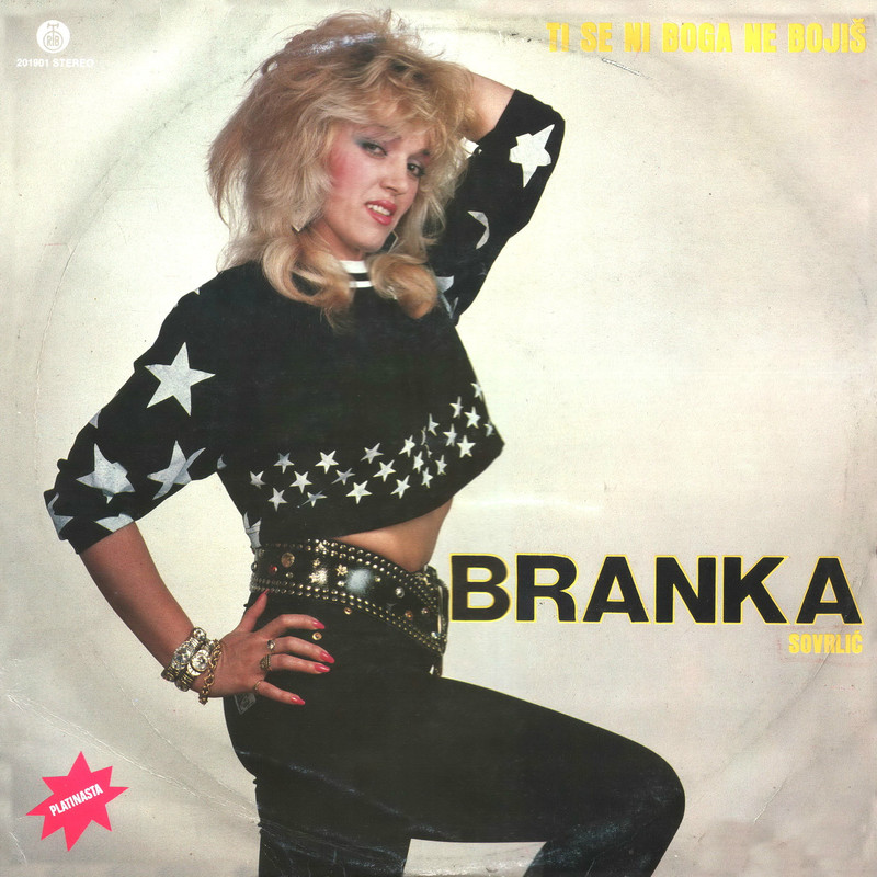 Branka Sovrlic 1990 p