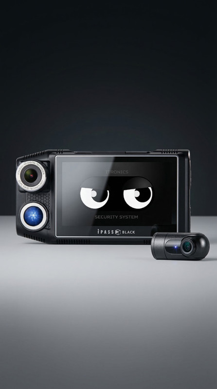 제품디자인회사 | ITRONICS_BlackBox Design_ITB-7000FHD