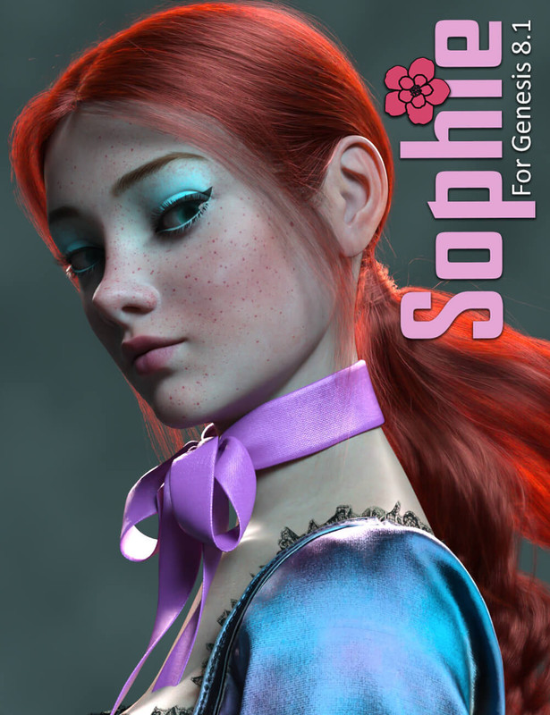 Sophie for Genesis 8.1 Female