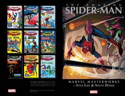 Marvel Masterworks - The Amazing Spider-Man v03 (2009)