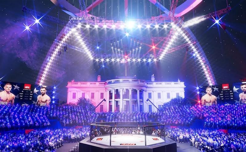 Чеъл Сонен не иска много шампионски битки в Белия дом