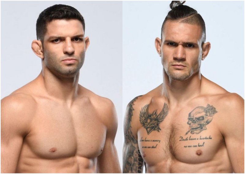 Тиаго Мойсес срещу Христос Джиагос UFC Fight Night 209