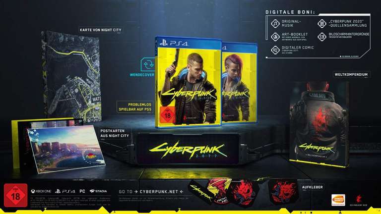 Linio: Cyberpunk 2077 Ps4 (Day One Edition) 
