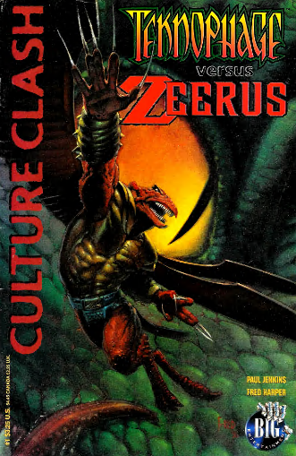 Teknophage vs Zeerus (Big Entertainment 1996)