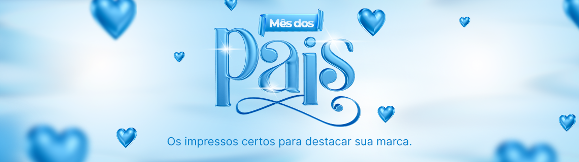 Banner Mês dos Pais 2025 Gráfica JN Revenda, com destaque para ofertas especiais para o Dia dos Pais.