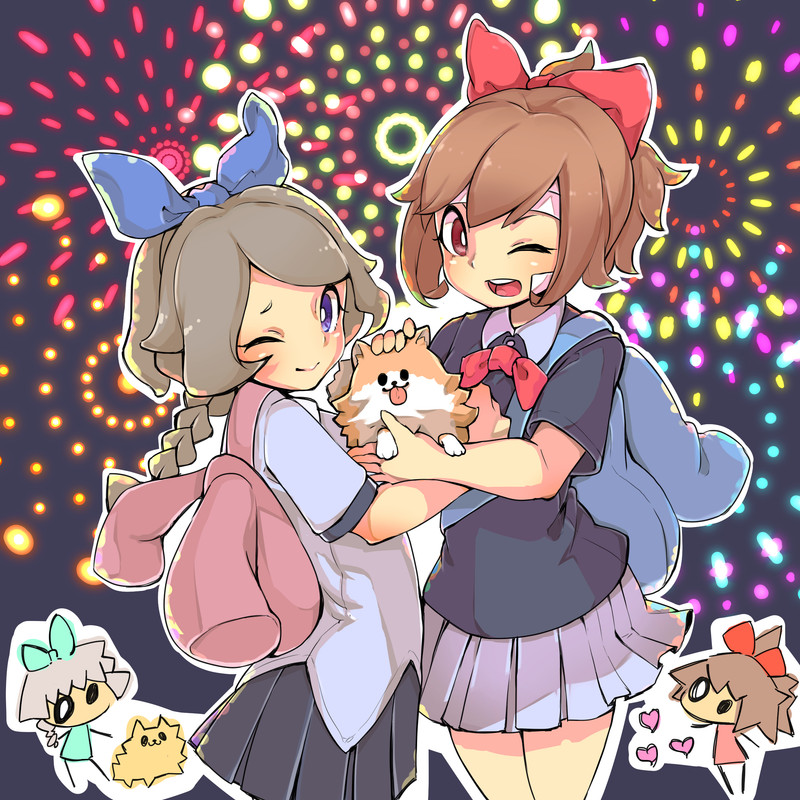 haru-and-yui-yomawari-midnight-shadows-and-etc-drawn-by-takoya