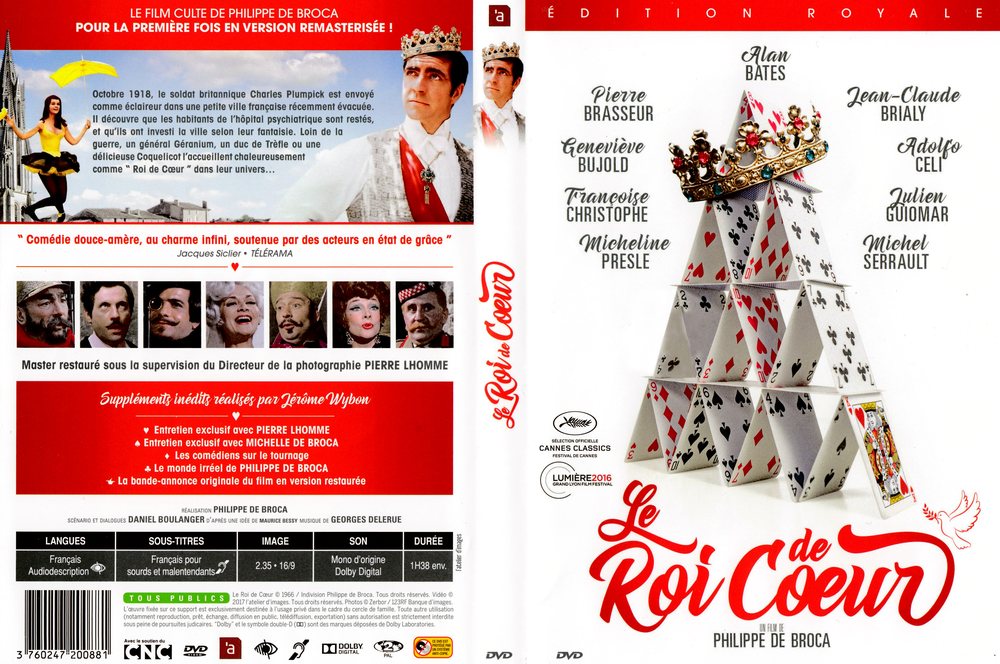 Srdcový král / Le Roi de coeur (1966)