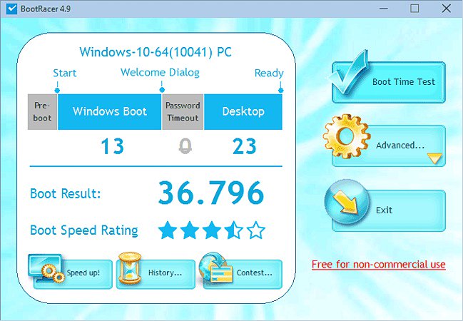 BootRacer 7.70 BootRacer 7.70