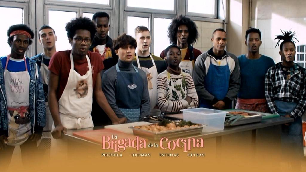 LA BRIGADE MENU - La brigada de la cocina (La brigade) [2022] [Comedia] [DVD9] [PAL] [Leng. ESP/FRA] [Subt. Español]