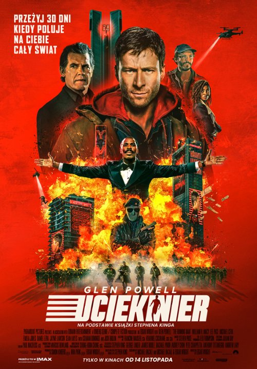 Uciekinier / The Running Man (2025) PL.480p.WEB-DL.XviD.AC3-OzW / Lektor PL