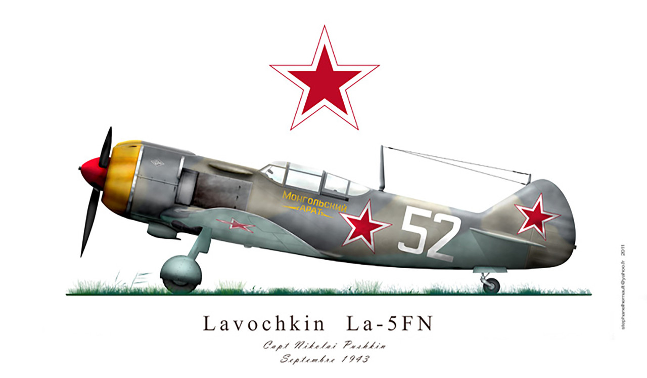 Lavochkin-La-5FN-2GvIAP-White-52-Capt-Mikelai-Pushkin-Ukrainan-front-1943-0A