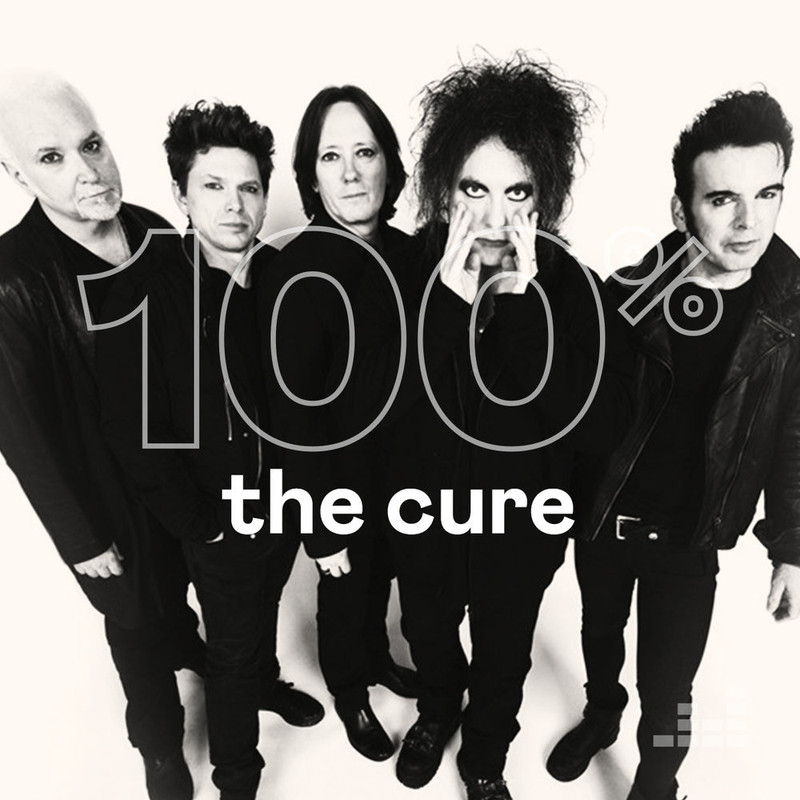 The Cure - 100% The Cure (Collection, 2019) mp3 320 Kbps