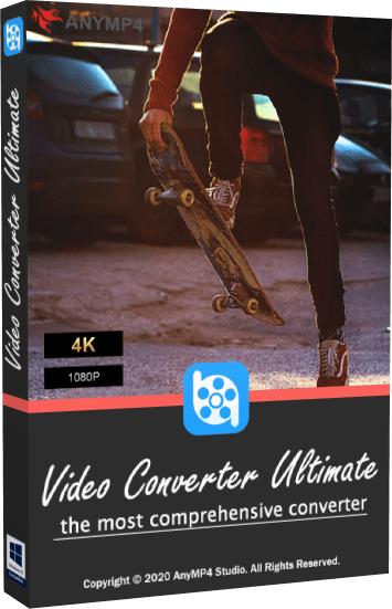 AnyMP4 Video Converter Ultimate 8.3.12 (x64) Multilingual