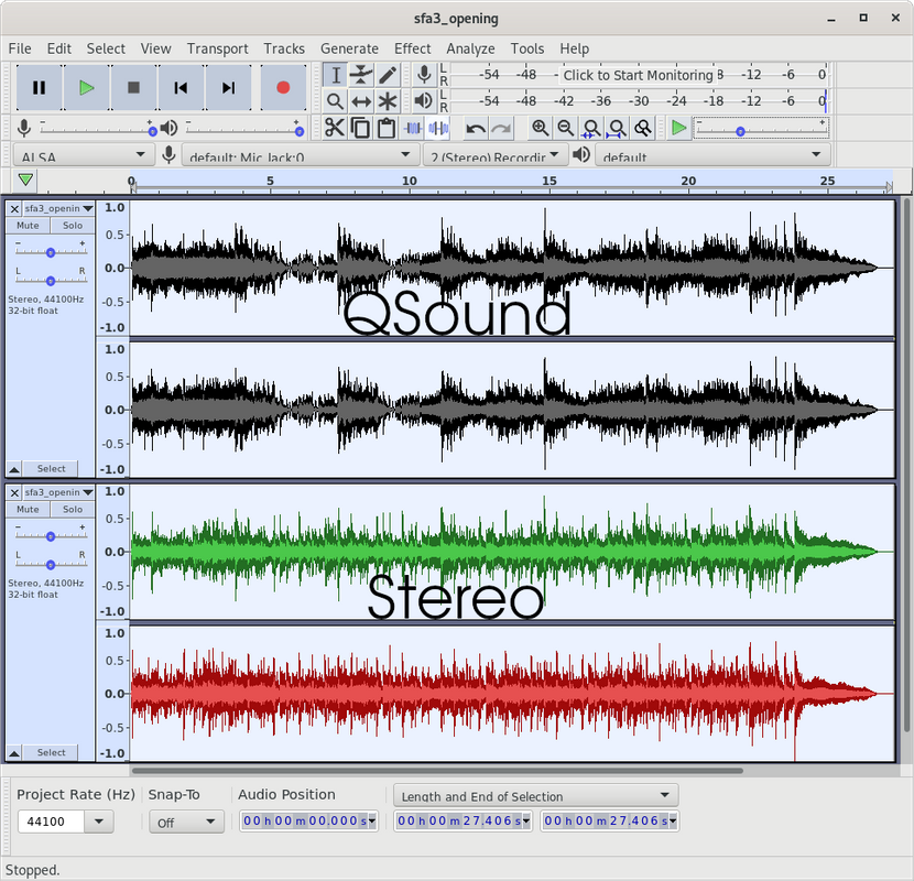 Game Sack tweet regarding Shinobi audio that may be of interest (MAME ...