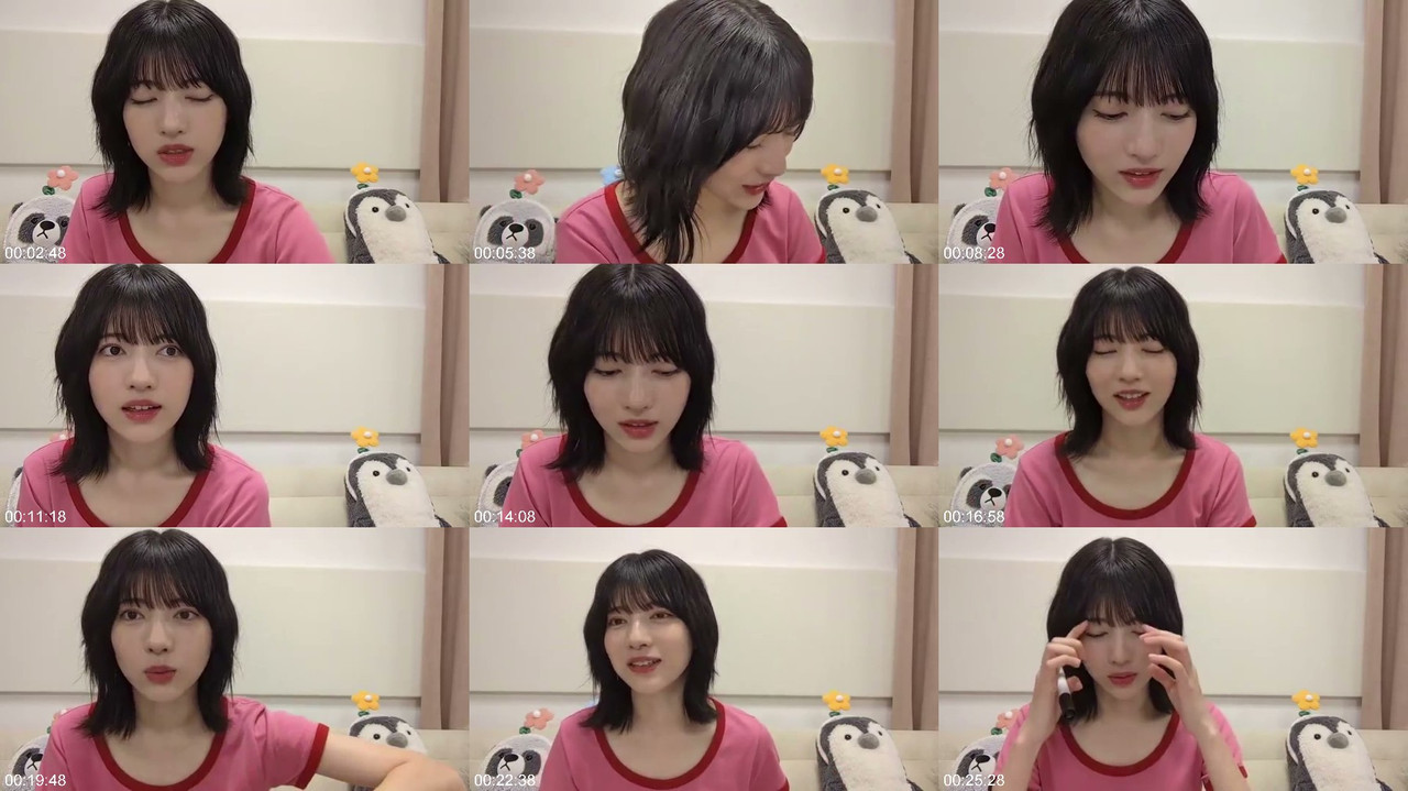 乃木坂46 260716 Nogiobi 林瑠奈 配信プレビュー画像 | Nogizaka46 260716 Nogiobi Hayashi Runa Webstream Preview Screenshot