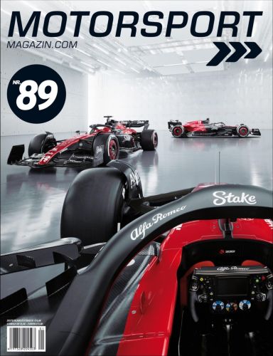 Cover: Motorsport Magazin No 89 2023