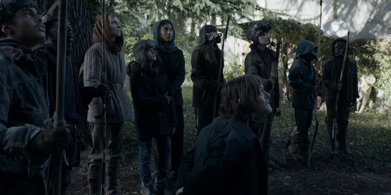 The Walking Dead: Daryl Dixon (2023) Season 1 [English] WebRip 480p 720p ESub - Complete Screenshot