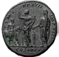 Glosario de monedas romanas. SACRIFICIOS. 18