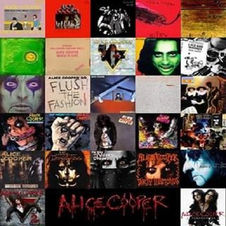Alice Cooper - Discografia (1969-2021) .Flac