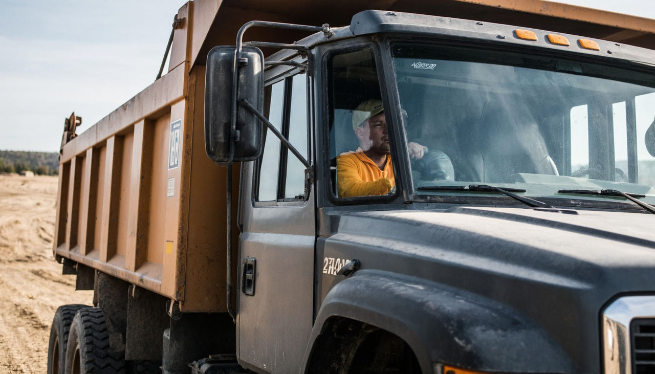 Аренда самосвала с водителем