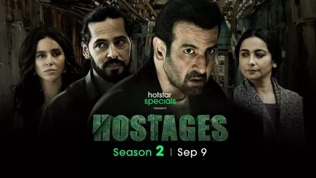 Hostages (2020) S02 Bangali Dubbed ORG
