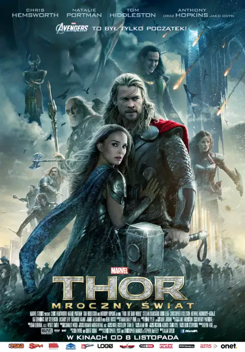 Thor: Mroczny świat / Thor: The Dark World (2013) PLDUB.1080p.WEB-DL.H264.AC3-d11 / Dubbing PL