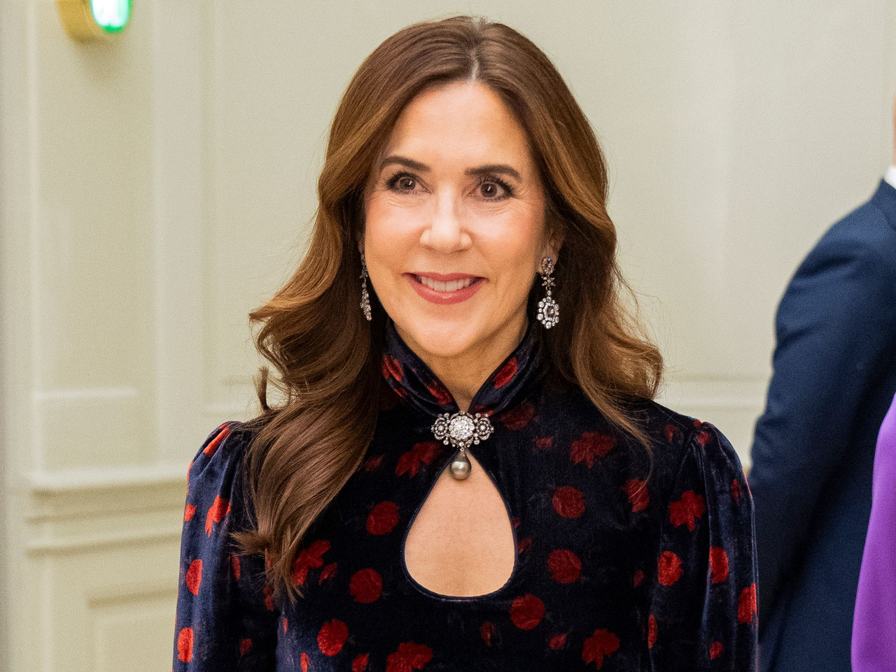 eadb803ceef6 copenhagen denmark queen mary of denmark and queen margrethe of denmark attend a