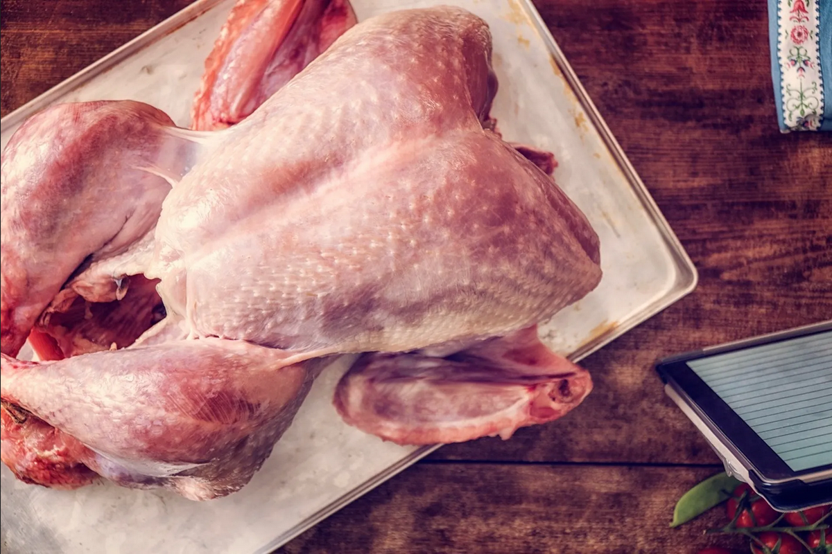 ¿Cómo saber si el pavo congelado está echado a perder?
