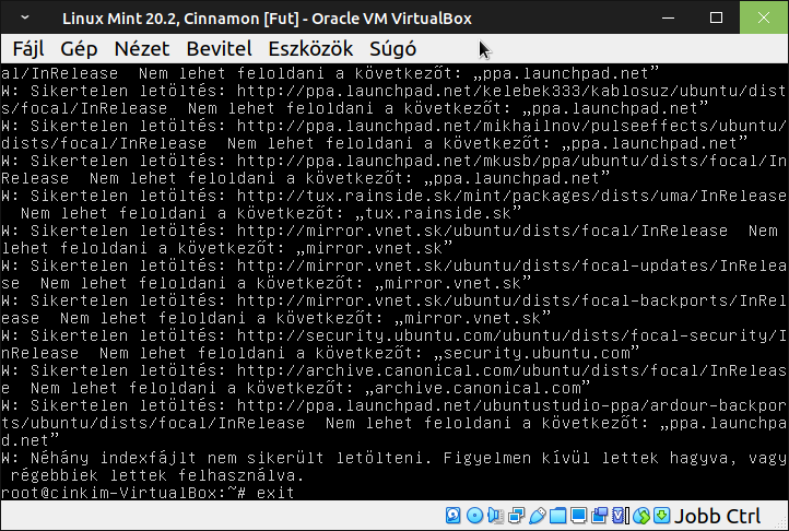 GRUB Recovery - Hibajavítás (sudo) _11