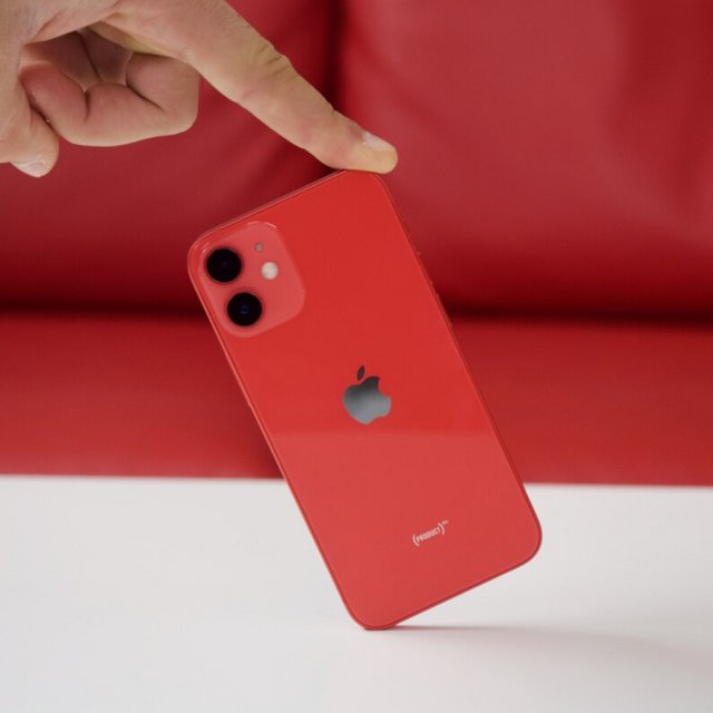 iPhone 12 mini 128GB – (PRODUCT)RED – Vermelho