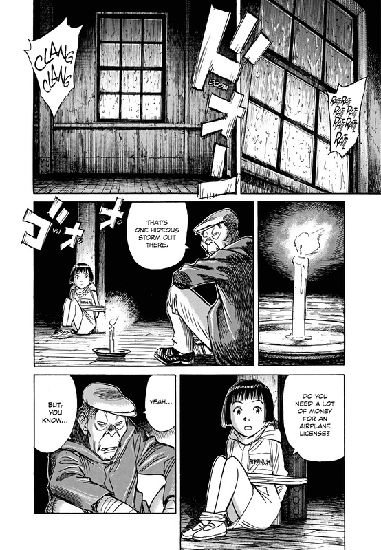 Asadora!Chap3-1(Hanging Gag)