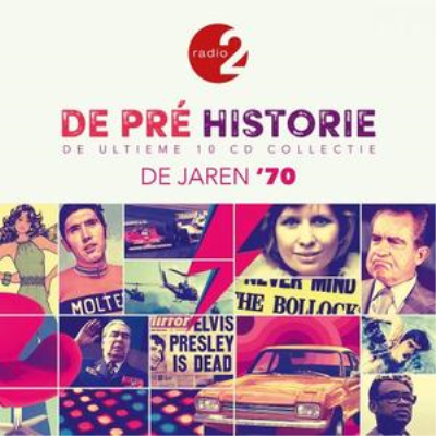 VA - De Pré Historie: De Jaren '70 (2018)