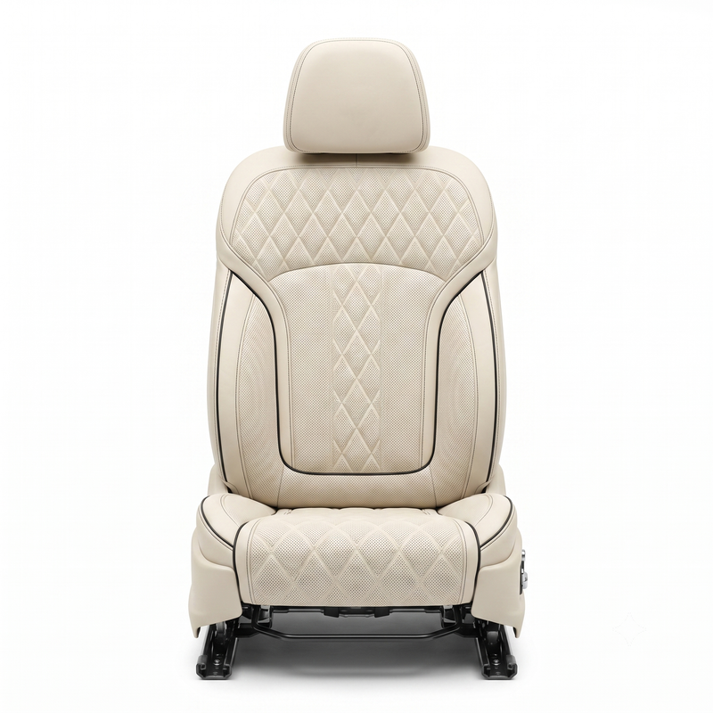 Polo Nappa Platinum