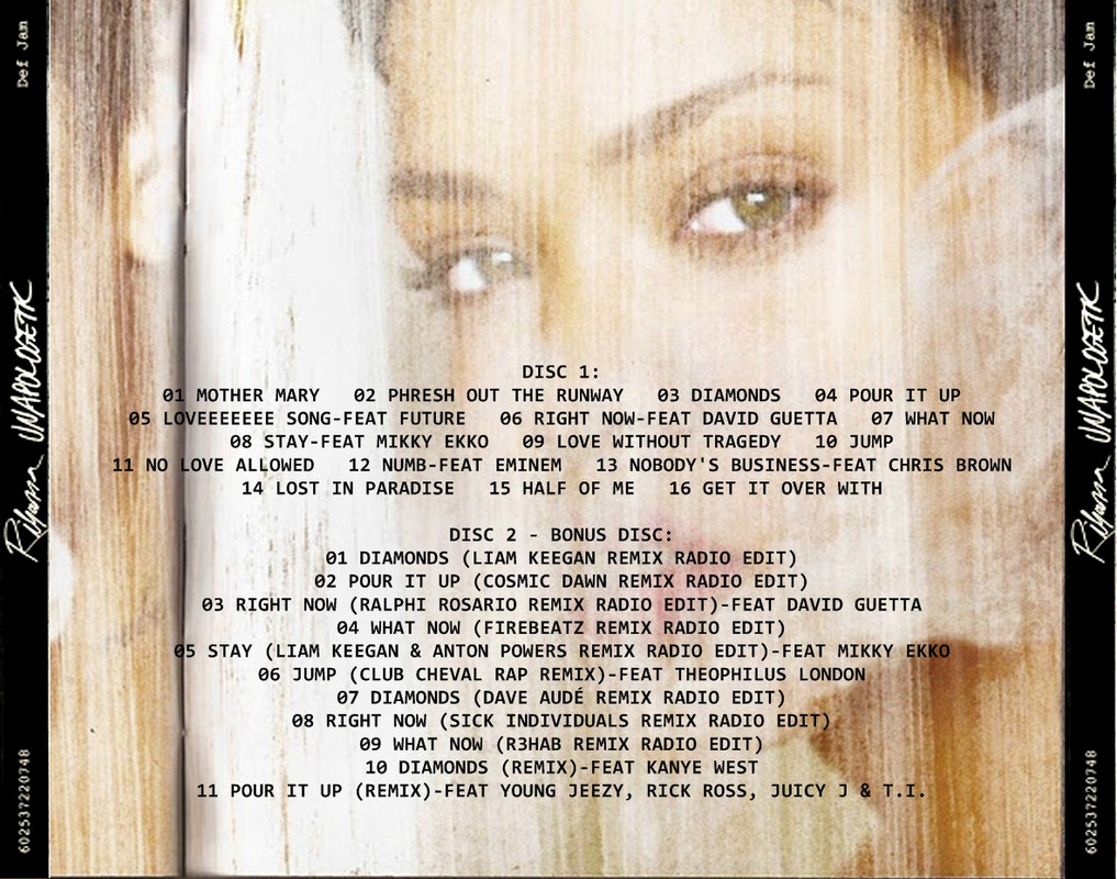 Unapologetic (10th Anniversary Special Edition) (Fundo)