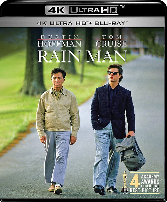 Rain Man - L'uomo della pioggia (1988) UHD 2160p HDR DV Video Untouched ITA DTS AC3 ENG DTS-HD MA