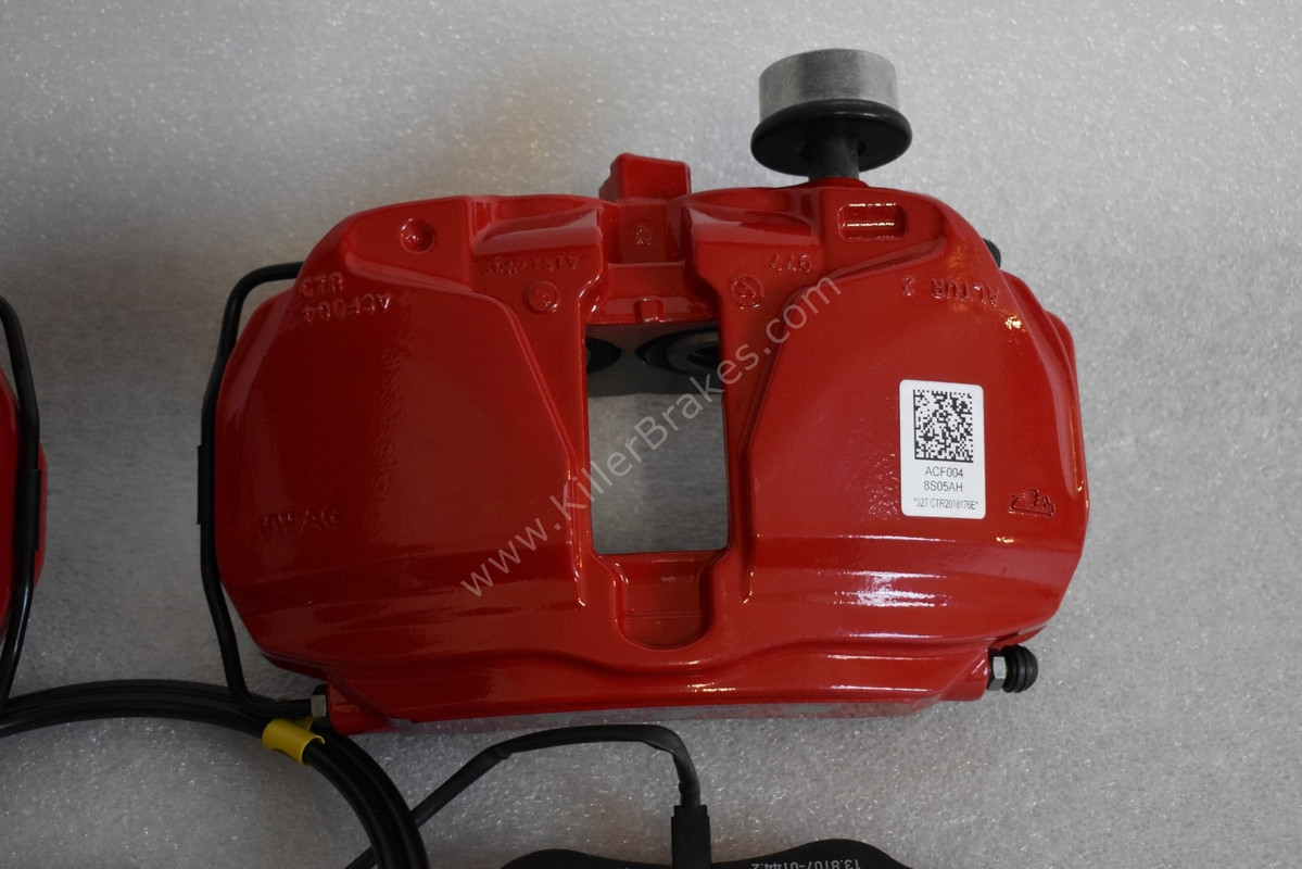 Audi TTS 8S 4Pot Brake kit Upgrade ClubSport brake discs NEW Red