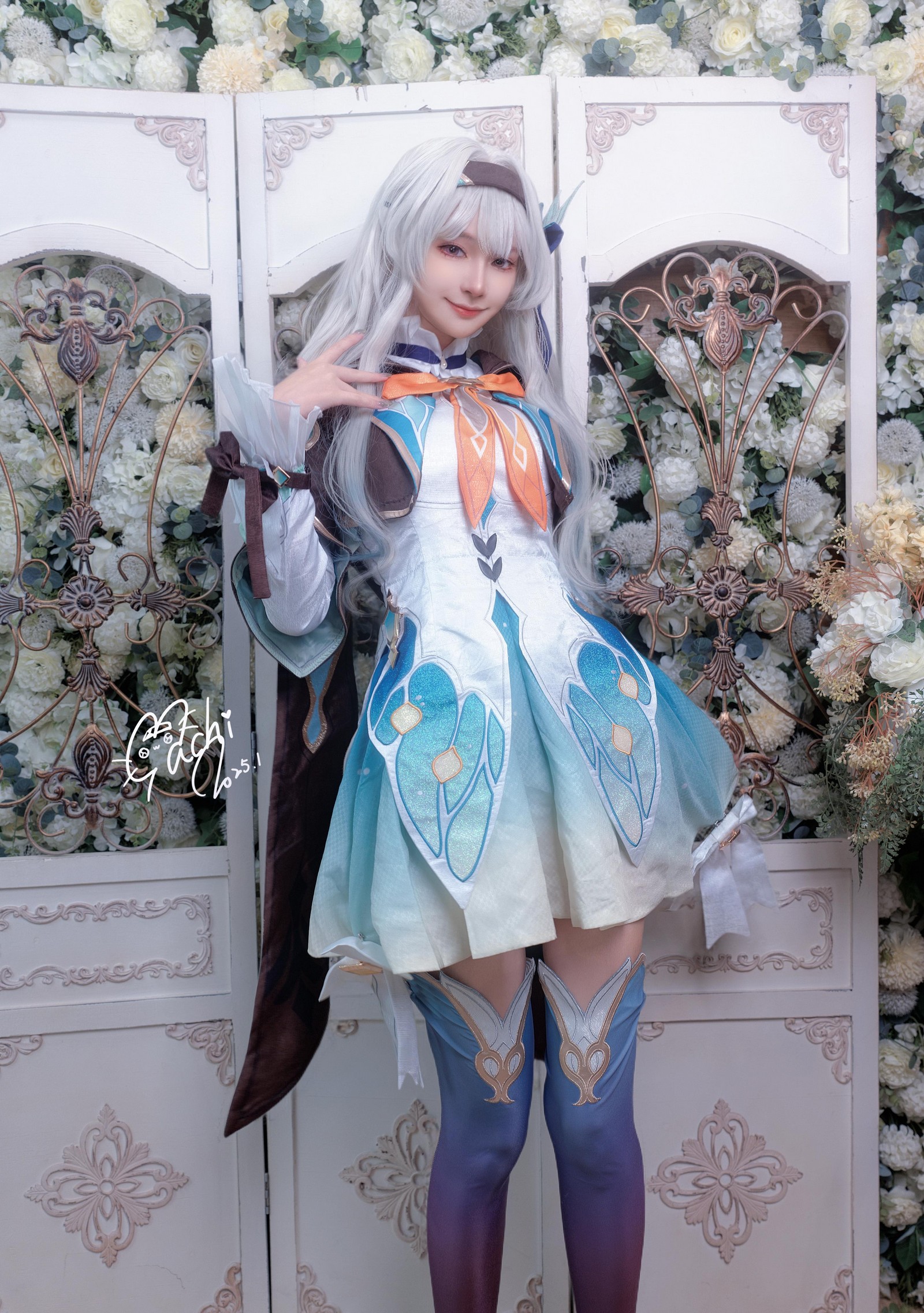 Machi马吉 Firefly 萤火虫Cosplay写真｜高质量角色主题图集（51P-48M）插图3