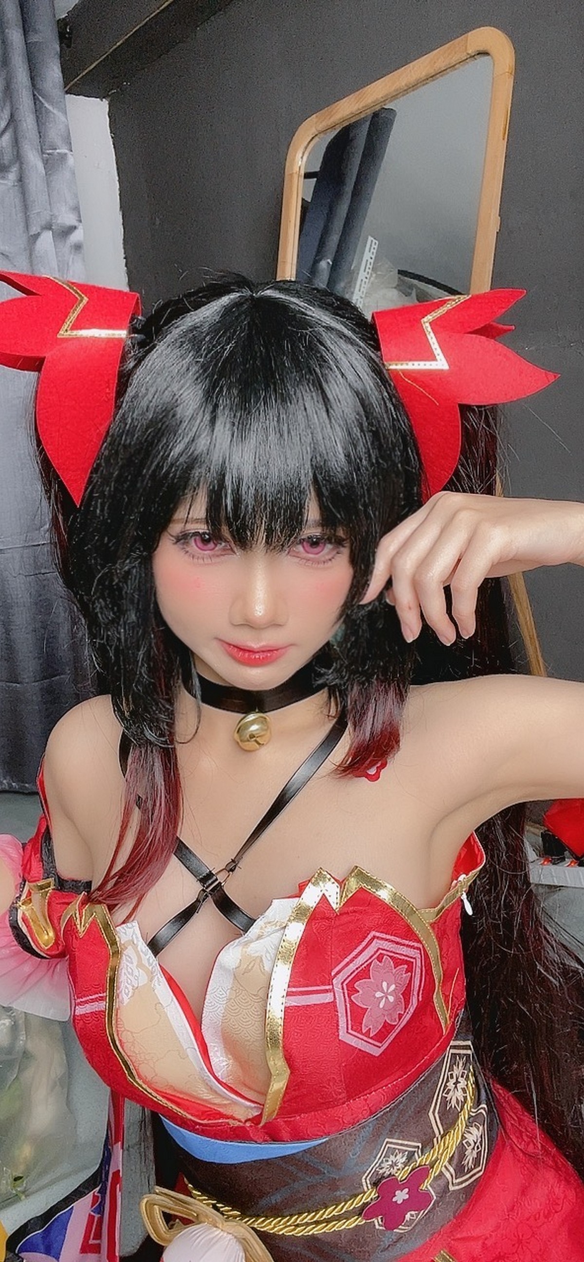 PoppaChan Sparkle Cosplay (Honkai Star Rail) – 124 Photos 12 Videos 854MB插图6