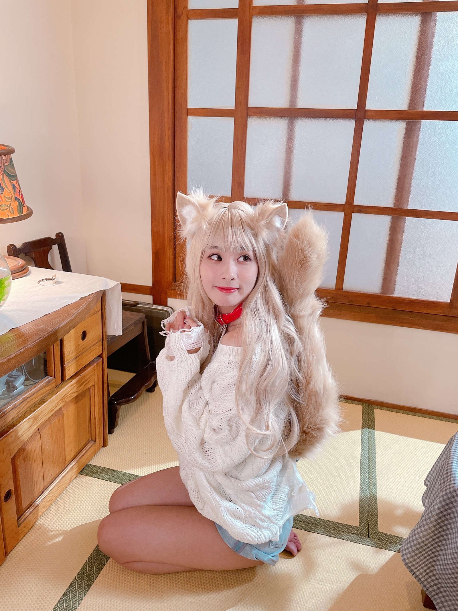 泥泥汝 猫女 主题 Cosplay 写真＋视频合集｜高质量图集（372P｜12V｜1.09GB）插图2