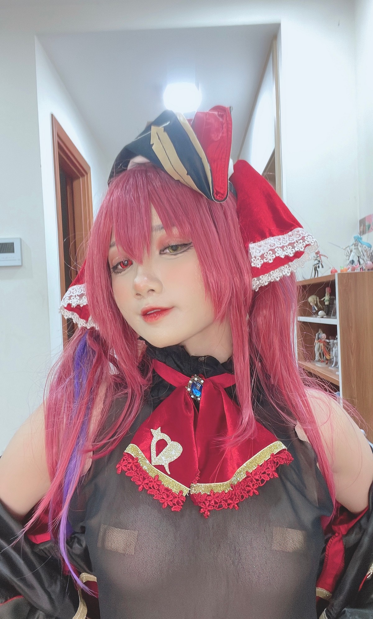 PoppaChan Houshou Marine Cosplay Collection (Hololive) – 94 Photos 427MB插图5