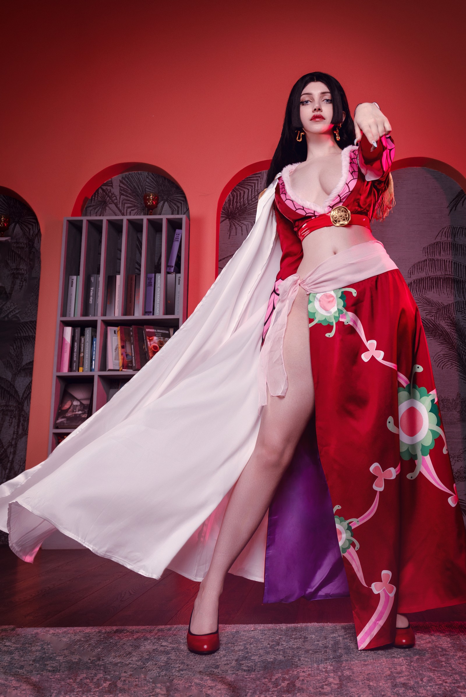 Ulichan作品赏析 Boa Hancock｜女帝汉库克高清写真 48P（664MB）