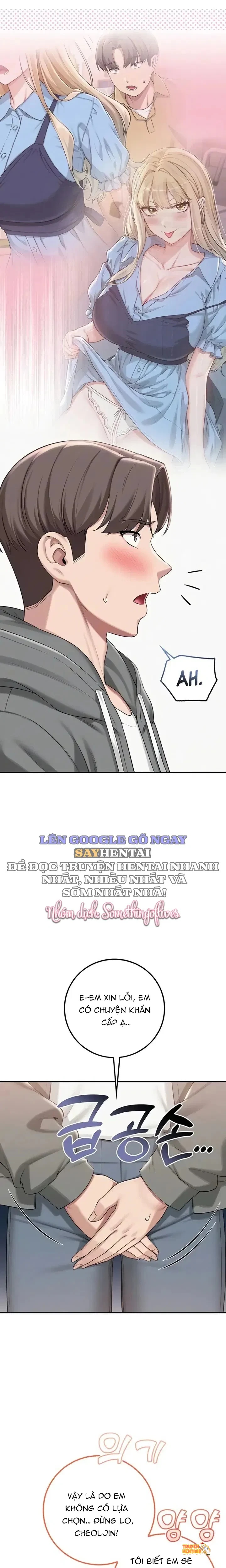 Trang truyện tmp74llwx98 trong truyện tranh Cô Bạn Đại Học Damdang Của Tôi - Chapter 31 - truyenhentai18.net