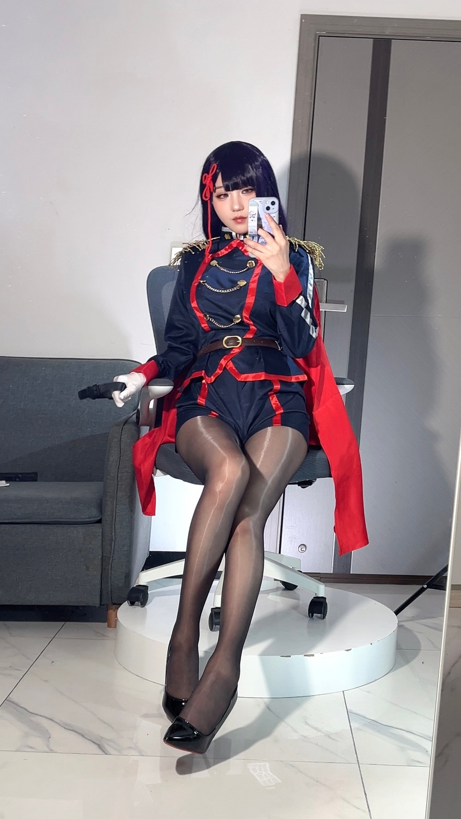 无影喵喵 山城恋 Cosplay 写真＋视频合集｜人气角色摄影作品（39P｜4V｜613MB）插图5