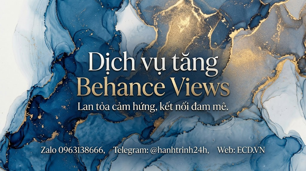 dịch vụ tăng behance views pro cho creative