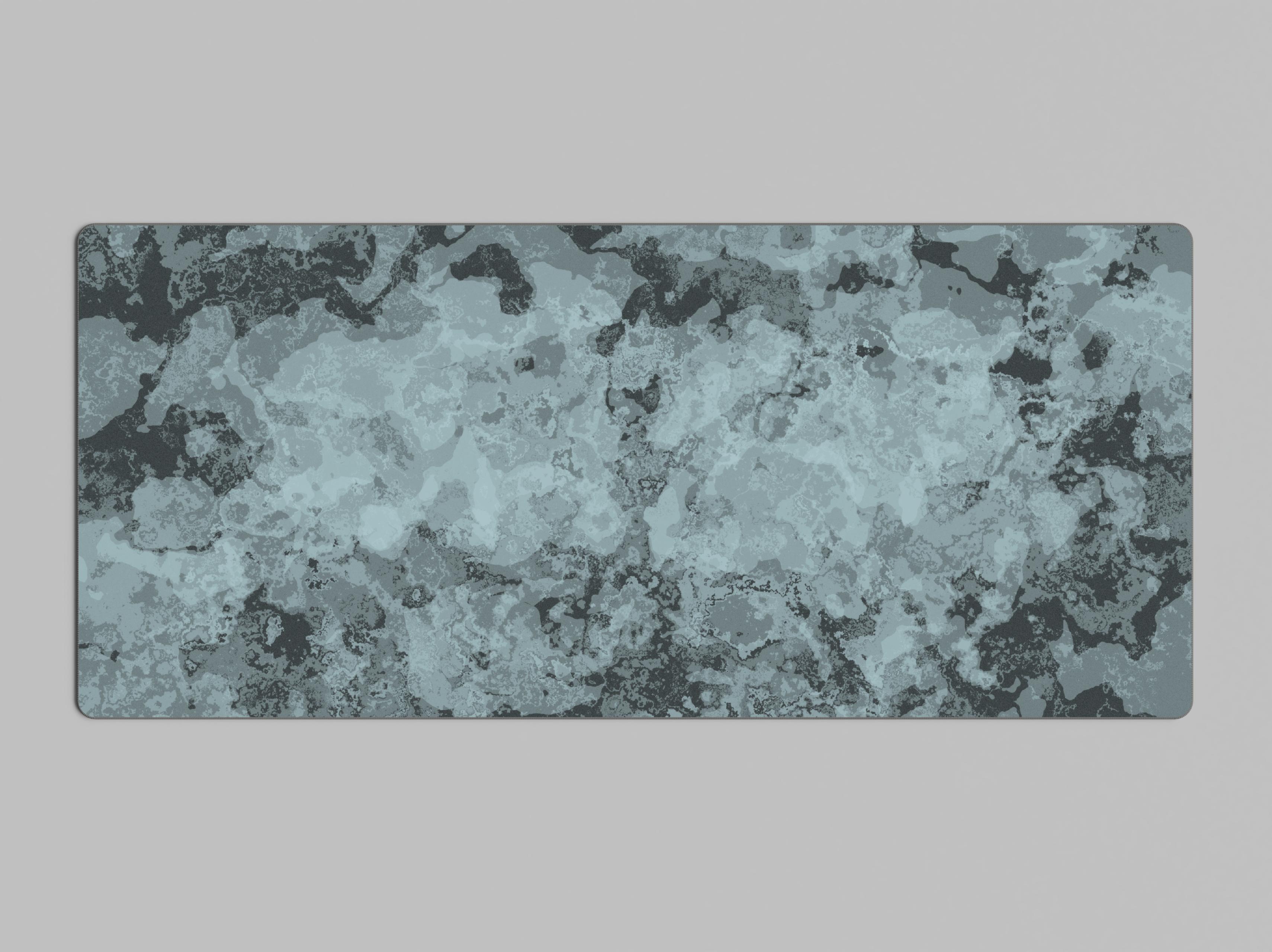 Concrete deskmat