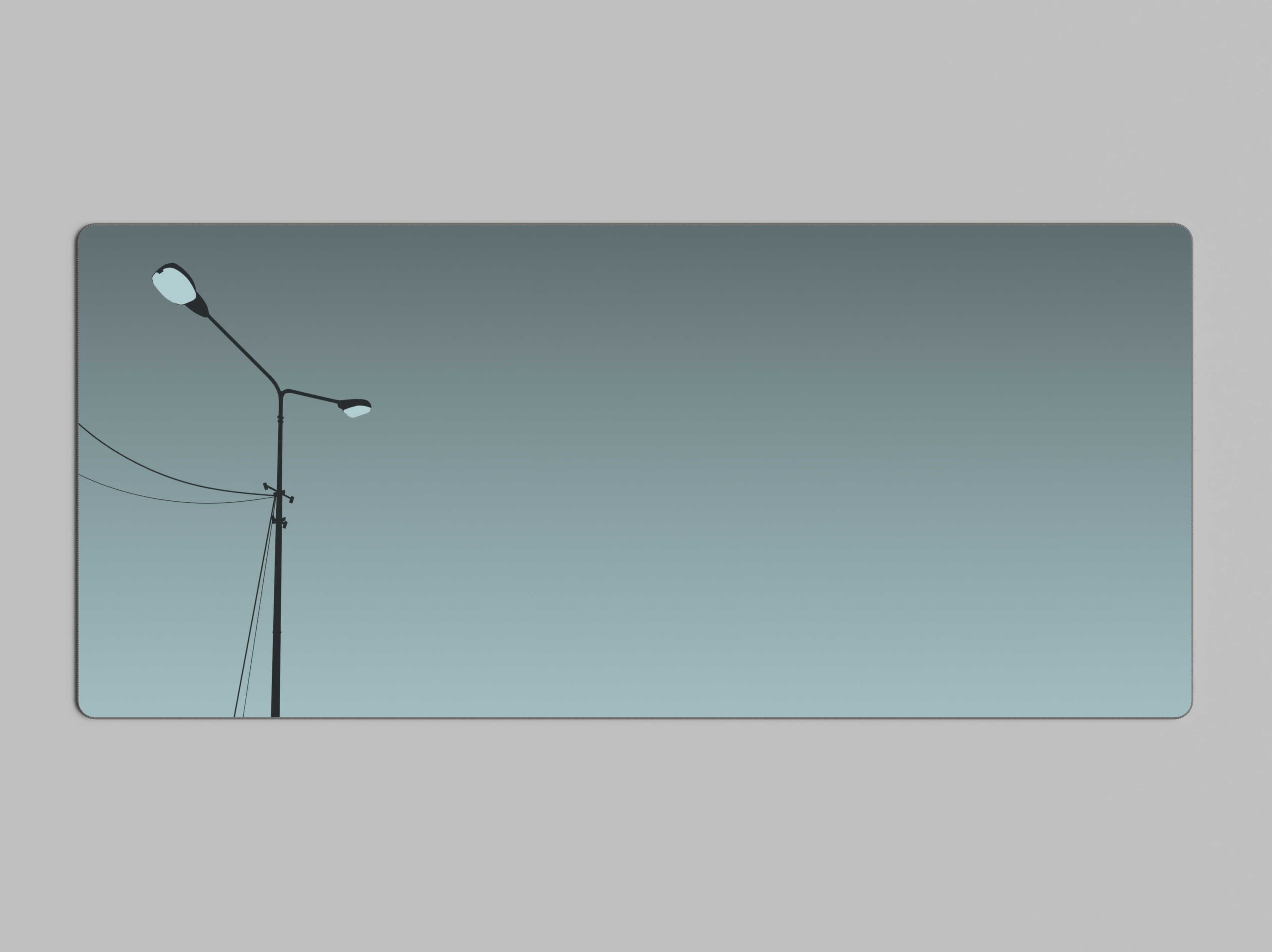 Streetlight deskmat