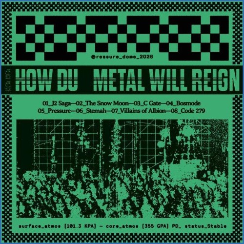 How Du — Metal Will Reign (2026)