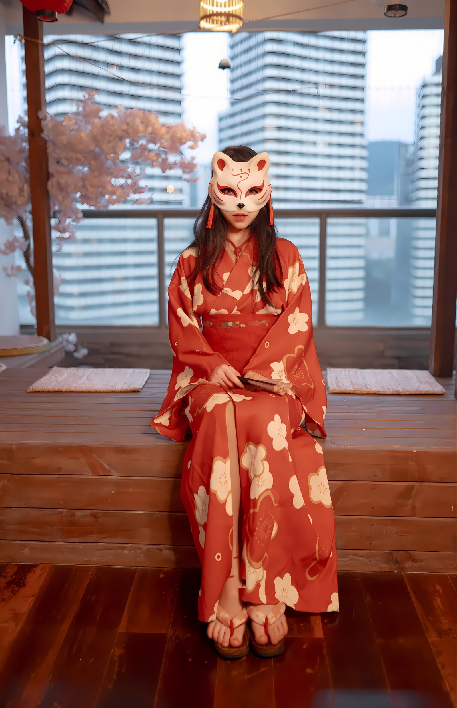 Bangni邦尼 – 和服束缚 Cosplay 高清写真集（93P-734MB）插图