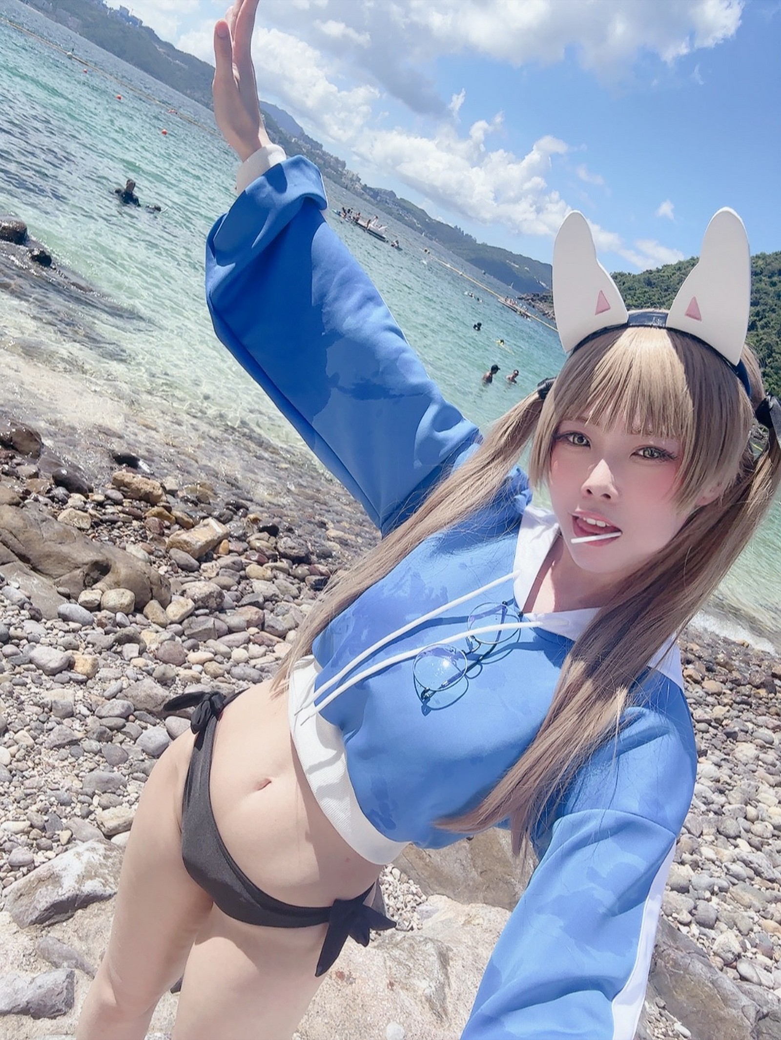 Maou Mo – Kazekura Moe Cosplay 高清写真（30P-94.5M）校园系角色插图2