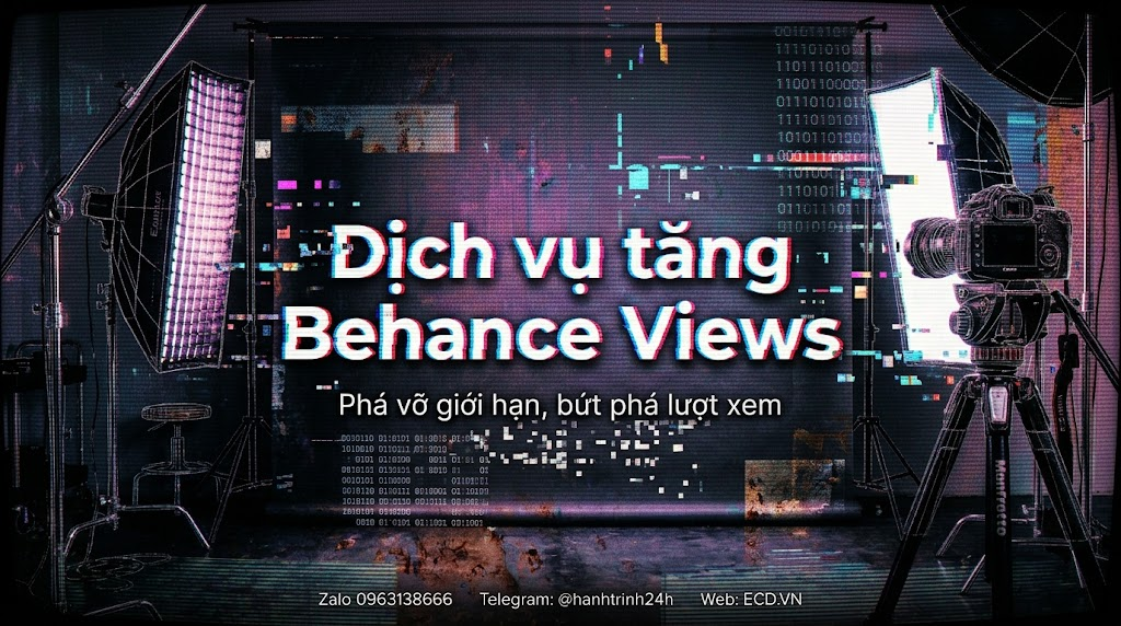 tăng behance views hiệu quả tăng impression